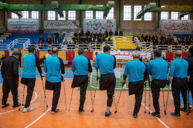 مسابقات پارافوسبال ایران در اهواز