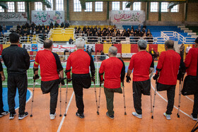 مسابقات پارافوسبال ایران در اهواز