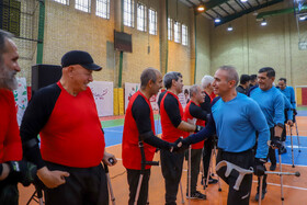 مسابقات پارافوسبال ایران در اهواز