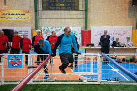 مسابقات پارافوسبال ایران در اهواز