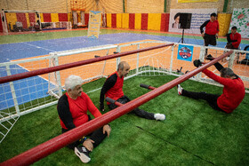 قهرمانی تیم شهدای اصفهان در مسابقات پارافوسبال ایران در اهواز