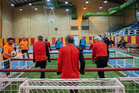 مسابقات پارافوسبال ایران در اهواز