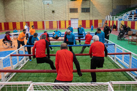 مسابقات پارافوسبال ایران در اهواز