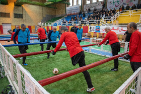 مسابقات پارافوسبال ایران در اهواز