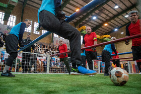 مسابقات پارافوسبال ایران در اهواز