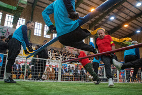 مسابقات پارافوسبال ایران در اهواز