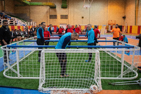 مسابقات پارافوسبال ایران در اهواز