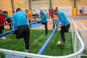 مسابقات پارافوسبال ایران در اهواز