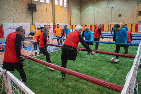 مسابقات پارافوسبال ایران در اهواز