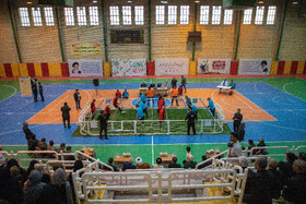 مسابقات پارافوسبال ایران در اهواز