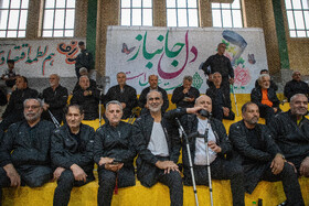 مسابقات پارافوسبال ایران در اهواز