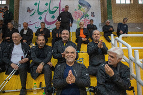 مسابقات پارافوسبال ایران در اهواز