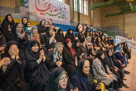 مسابقات پارافوسبال ایران در اهواز