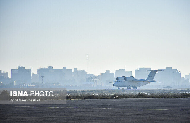 ۸ پرواز ورودی و خروجی فرودگاه اهواز لغو شد