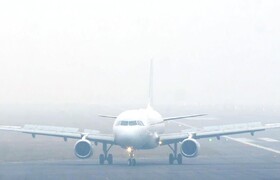 مه؛ ۷ پرواز ورودی و خروجی فرودگاه اهواز را مختل کرد