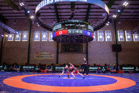 رقابت‌های کشتی فرنگی بزرگسالان قهرمانی کشور در اهواز