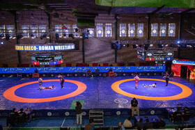 رقابت‌های کشتی فرنگی بزرگسالان قهرمانی کشور در اهواز