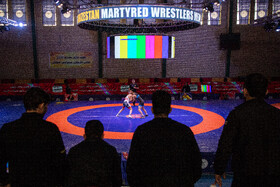 رقابت‌های کشتی فرنگی بزرگسالان قهرمانی کشور در اهواز