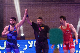 رقابت‌های کشتی فرنگی بزرگسالان قهرمانی کشور در اهواز