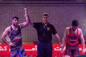 رقابت‌های کشتی فرنگی بزرگسالان قهرمانی کشور در اهواز