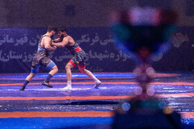 رقابت‌های کشتی فرنگی بزرگسالان قهرمانی کشور در اهواز