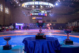 رقابت‌های کشتی فرنگی بزرگسالان قهرمانی کشور در اهواز