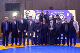 رقابت‌های کشتی فرنگی بزرگسالان قهرمانی کشور در اهواز