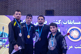 رقابت‌های کشتی فرنگی بزرگسالان قهرمانی کشور در اهواز