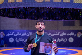 رقابت‌های کشتی فرنگی بزرگسالان قهرمانی کشور در اهواز