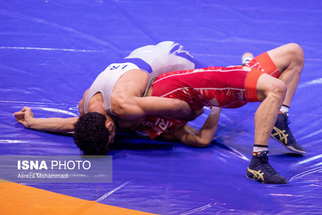 تورنمنت کشتی فرنگی آلبانی/ شکست اسماعیلی برابر قهرمان جهان