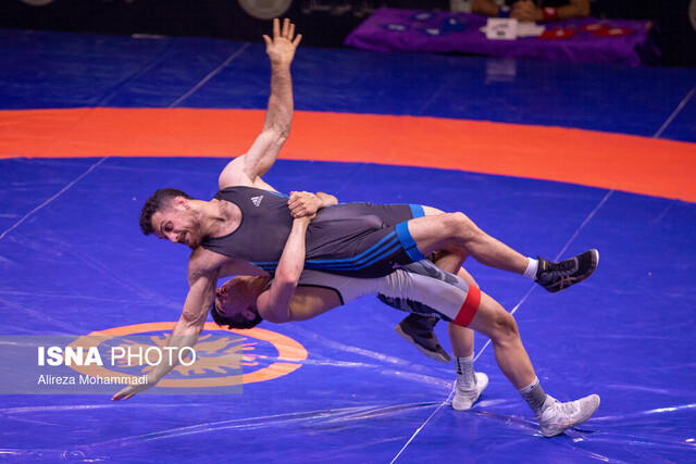 رقابت‌های کشتی فرنگی بزرگسالان قهرمانی کشور در اهواز