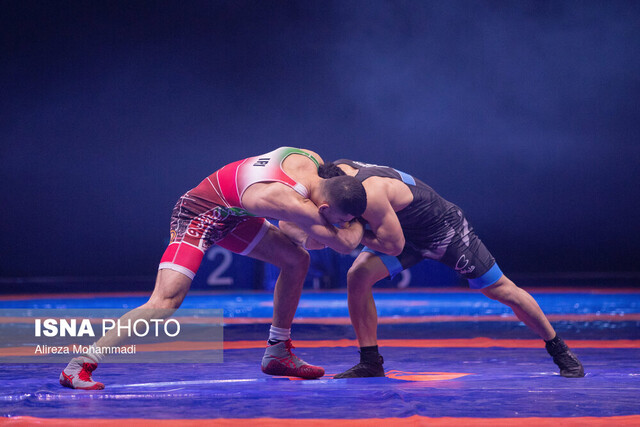  دست خالی کُشتی کرمانشاه از مسابقات قهرمانی کشور