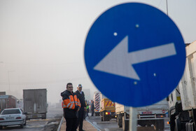 رزمایش ترافیکی ـ انتظامی طرح زمستان ۱۴۰۴