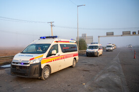 رزمایش ترافیکی ـ انتظامی طرح زمستان ۱۴۰۴