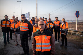 رزمایش ترافیکی ـ انتظامی طرح زمستان ۱۴۰۴