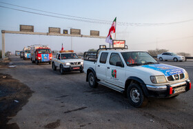 رزمایش ترافیکی ـ انتظامی طرح زمستان ۱۴۰۴