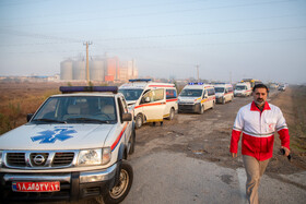 رزمایش ترافیکی ـ انتظامی طرح زمستان ۱۴۰۴