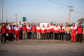 رزمایش ترافیکی ـ انتظامی طرح زمستان ۱۴۰۴