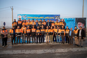 رزمایش ترافیکی ـ انتظامی طرح زمستان ۱۴۰۴