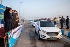 رزمایش ترافیکی ـ انتظامی طرح زمستان ۱۴۰۴