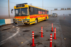 رزمایش ترافیکی ـ انتظامی طرح زمستان ۱۴۰۴