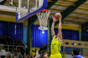 هفته سیزدهم لیگ برتر بسکتبال ایران؛ پالایش نفت آبادان - نفت و گاز زاگرس جنوبی