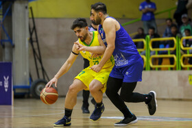 هفته سیزدهم لیگ برتر بسکتبال ایران؛ پالایش نفت آبادان - نفت و گاز زاگرس جنوبی