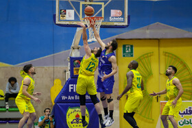 هفته سیزدهم لیگ برتر بسکتبال ایران؛ پالایش نفت آبادان - نفت و گاز زاگرس جنوبی