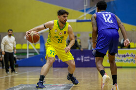 هفته سیزدهم لیگ برتر بسکتبال ایران؛ پالایش نفت آبادان - نفت و گاز زاگرس جنوبی