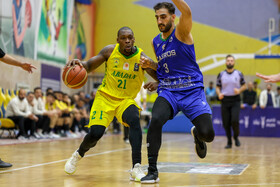 هفته سیزدهم لیگ برتر بسکتبال ایران؛ پالایش نفت آبادان - نفت و گاز زاگرس جنوبی