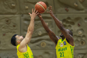 هفته سیزدهم لیگ برتر بسکتبال ایران؛ پالایش نفت آبادان - نفت و گاز زاگرس جنوبی