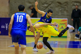 هفته سیزدهم لیگ برتر بسکتبال ایران؛ پالایش نفت آبادان - نفت و گاز زاگرس جنوبی