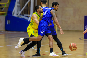 هفته سیزدهم لیگ برتر بسکتبال ایران؛ پالایش نفت آبادان - نفت و گاز زاگرس جنوبی