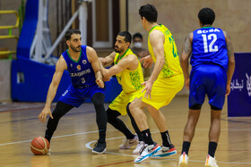 هفته سیزدهم لیگ برتر بسکتبال ایران؛ پالایش نفت آبادان - نفت و گاز زاگرس جنوبی